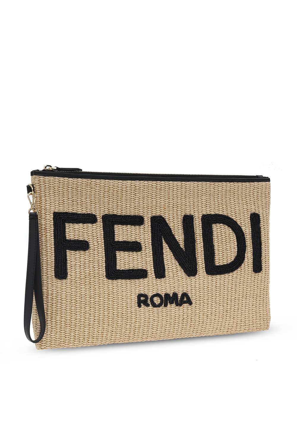 Fendi Fendi Pre-Owned Zucca drawstring two-way bag